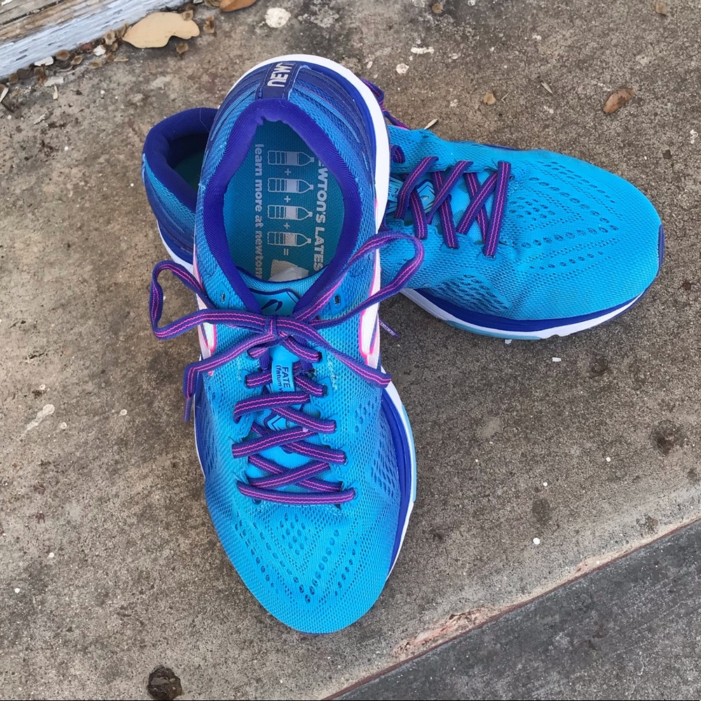 LIKE NEW Newton Fate 7 Running Shoes Wom 9 Eur 40